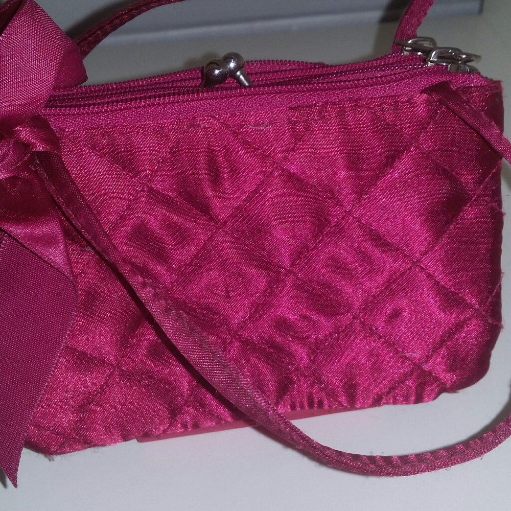 Burgundy Mini Bag